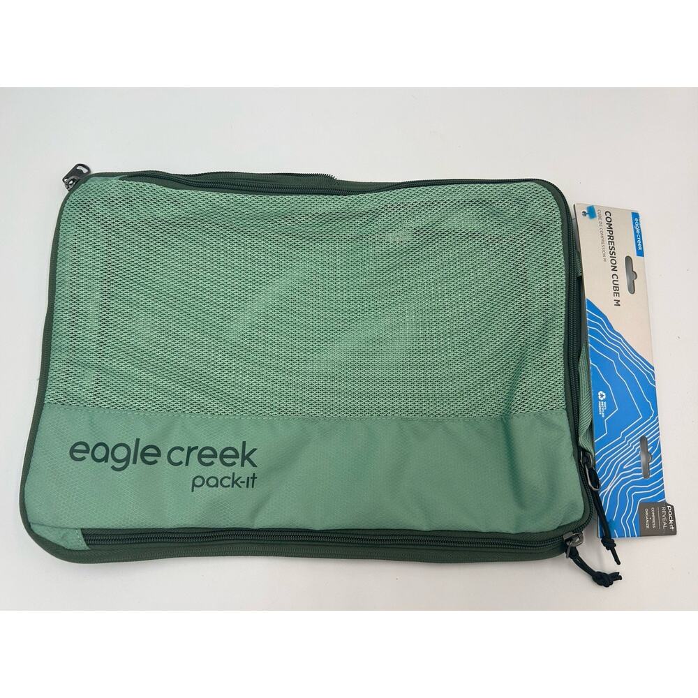 Eagle Creek Pack-it® Heavy Duty Cube Storage Gear Bag Size Medium 4x14.5x10"